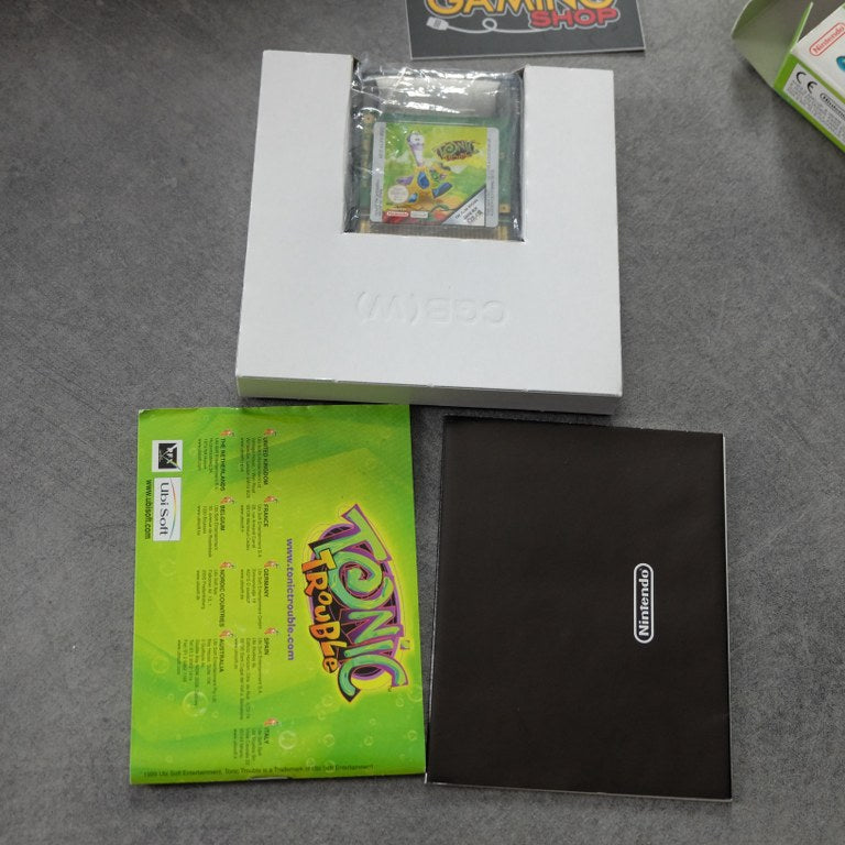 Tonic Trouble Nintendo