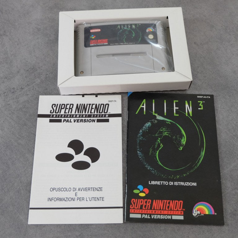 Alien 3 Nintendo