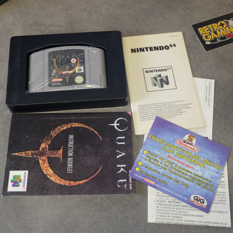 Quake Nintendo