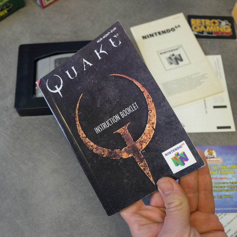 Quake Nintendo
