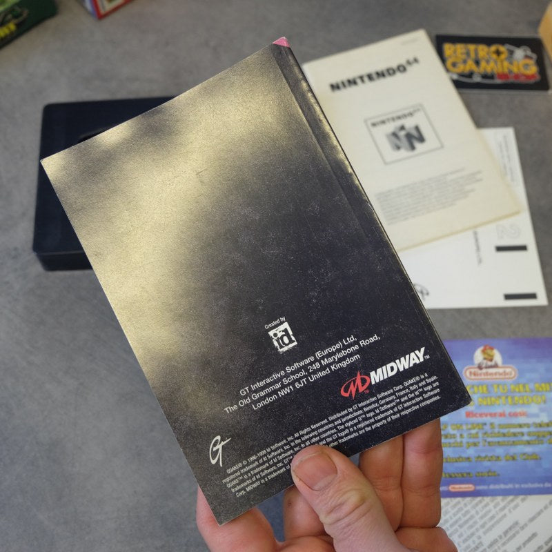 Quake Nintendo