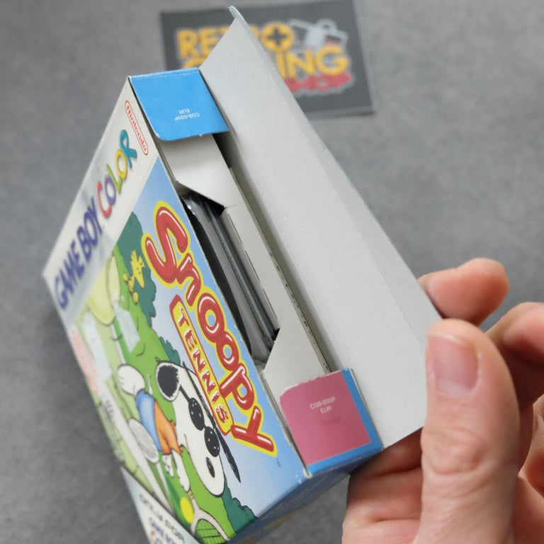Snoopy Tennis Nintendo