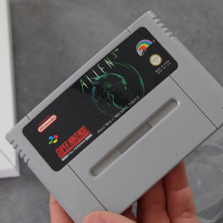 Alien 3 Nintendo