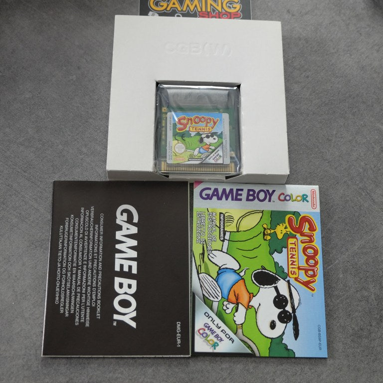 Snoopy Tennis Nintendo