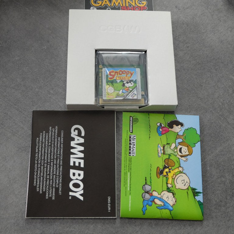 Snoopy Tennis Nintendo