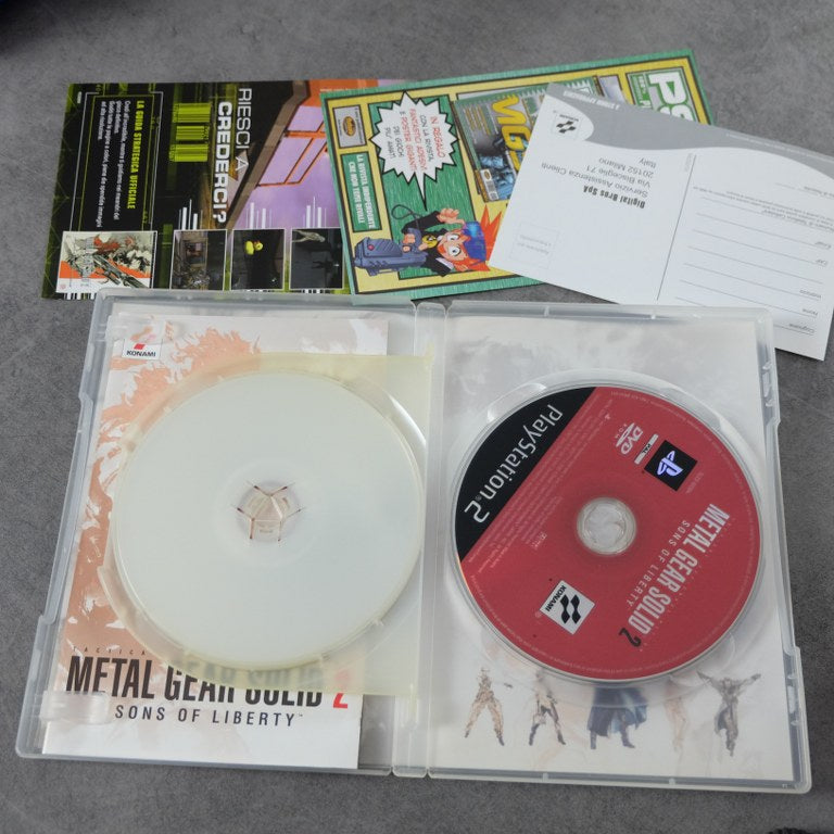 Metal Gear Solid 2 Sons Of Liberty Sony
