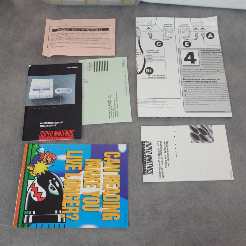 Super Nintendo USA Nintendo