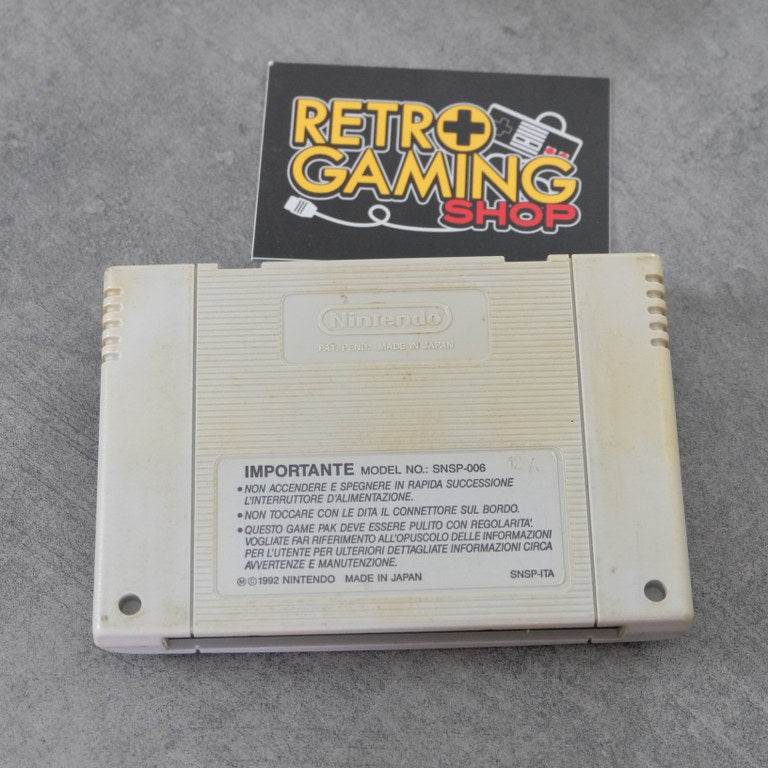 Street Fighter 2 Turbo Nintendo