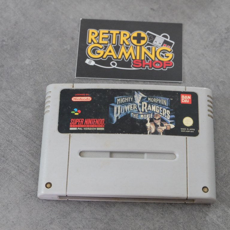 Mighty Morphin Power Rangers The Movie Nintendo