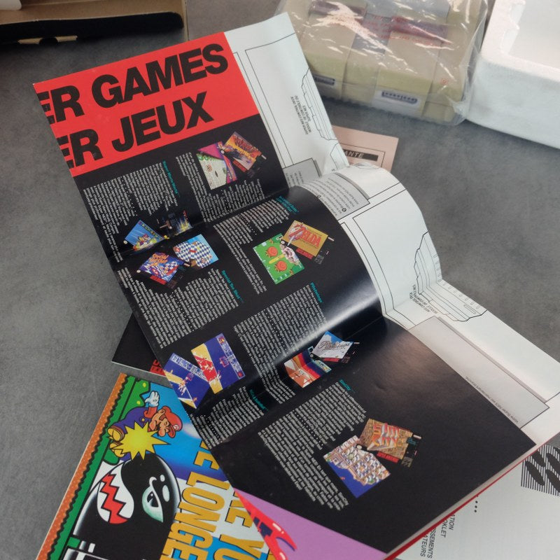 Super Nintendo USA Nintendo