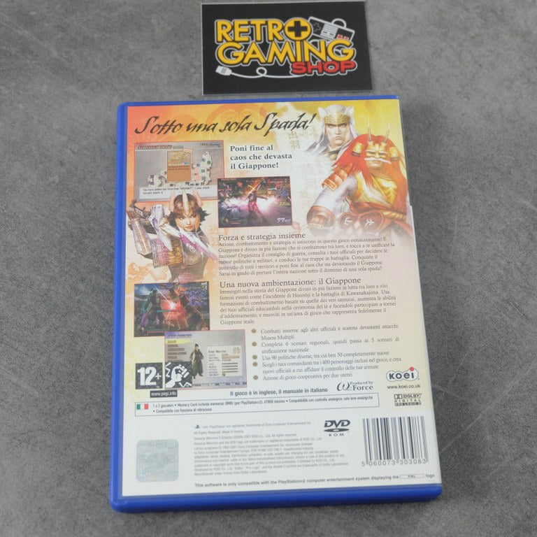 Samurai Warriors 2 Empires Sony