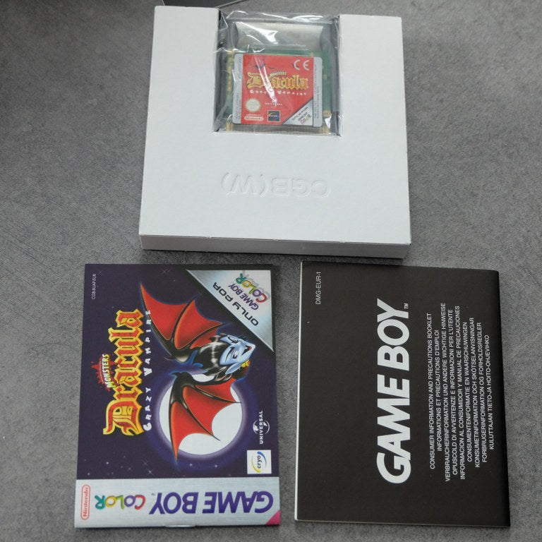 Crazy Vampire Dracula Nintendo