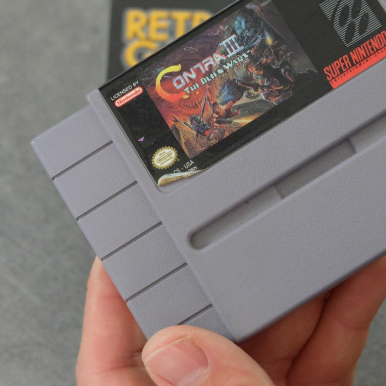 Contra 3 The Alien Wars Nintendo