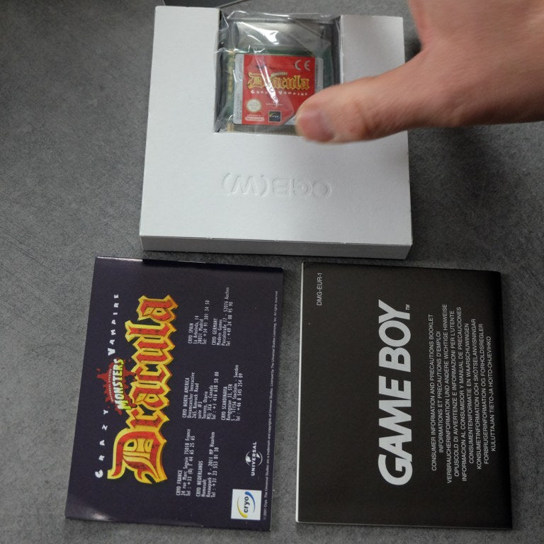 Crazy Vampire Dracula Nintendo