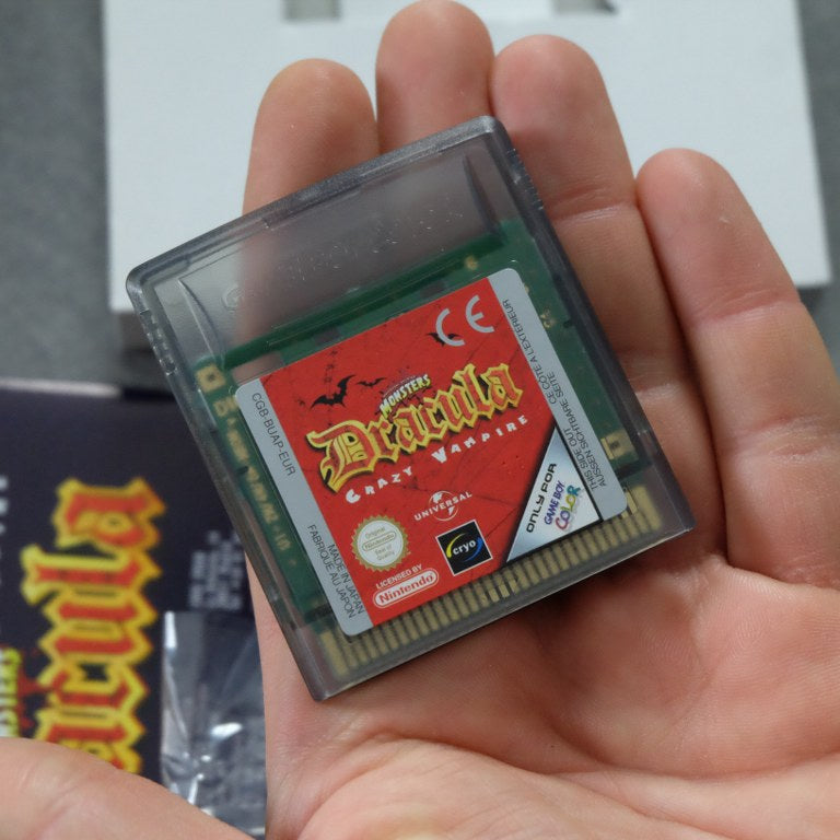 Crazy Vampire Dracula Nintendo