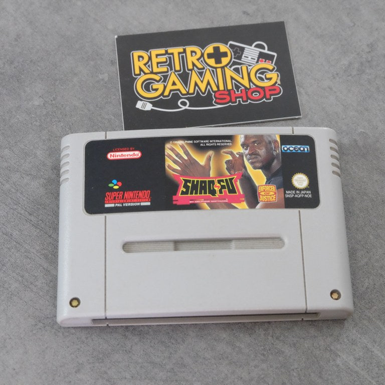 Shaq-Fu Nintendo