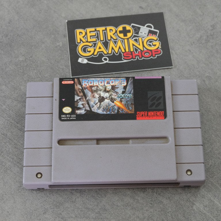 Robocop 3 Nintendo