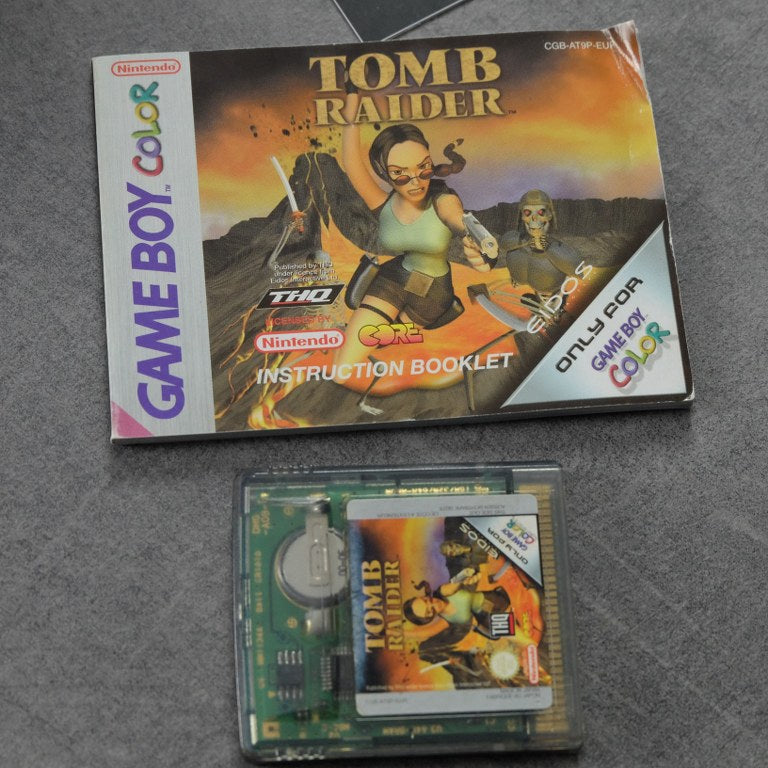 Tomb Raider Nintendo