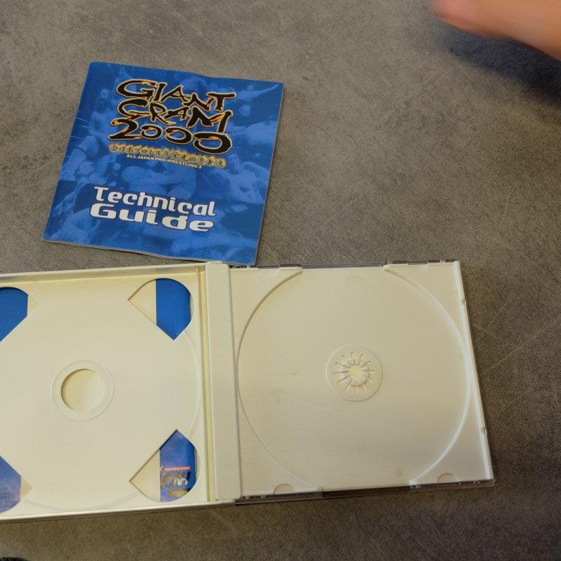 Giant Gram 2000 All Japan Pro Wrestling
