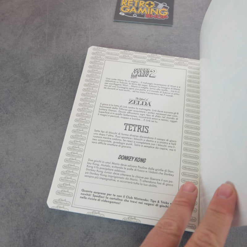 Quaderno Nintendo Mattel Tetris Nintendo
