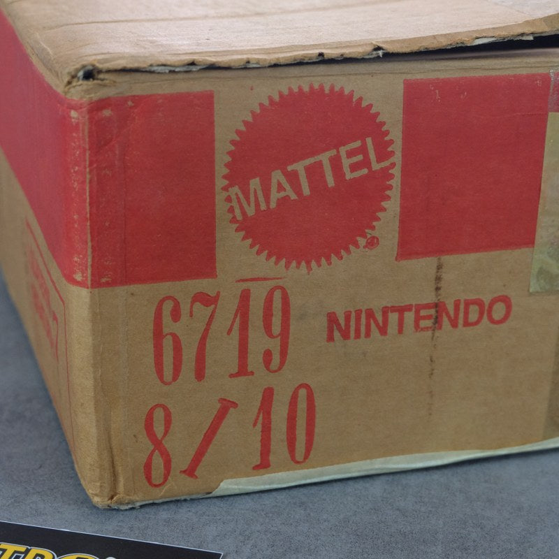 Set Quaderni Nintendo + Shipping Box Mattel Nintendo