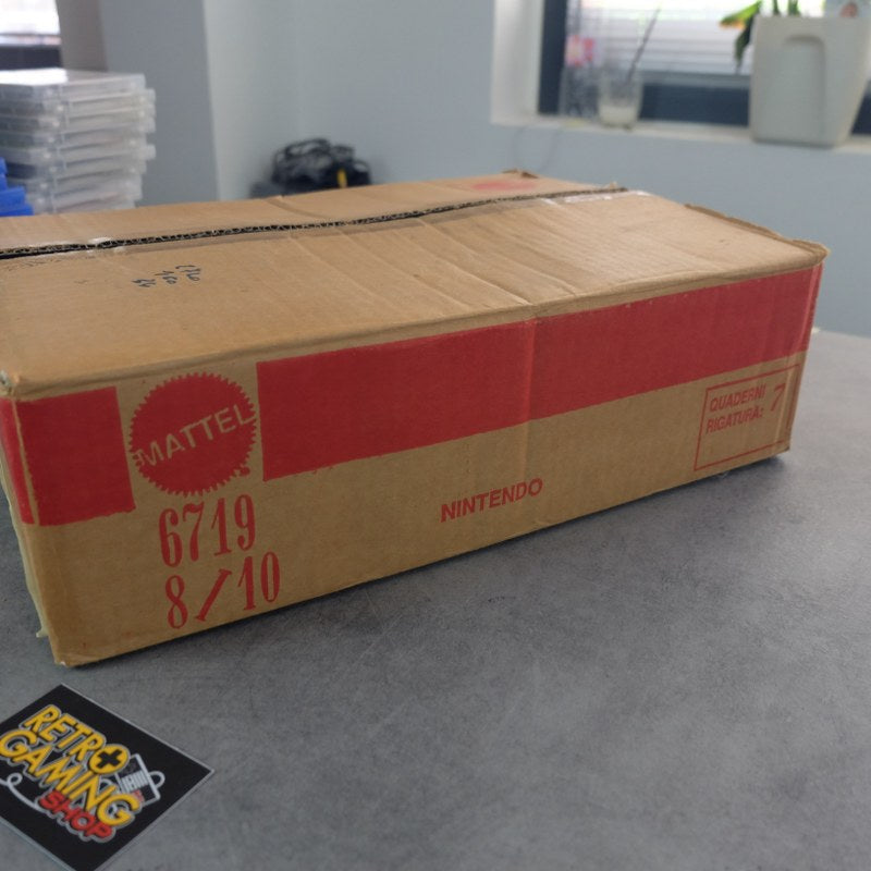 Set Quaderni Nintendo + Shipping Box Mattel Nintendo