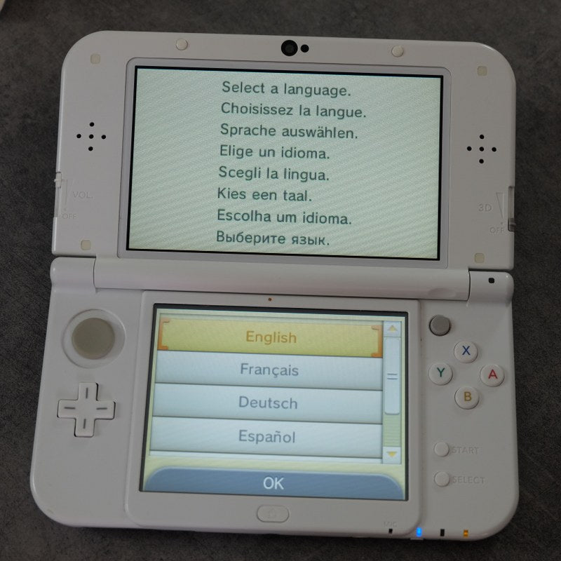 New Nintendo 3ds XL Nintendo