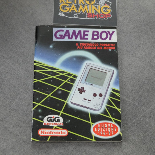 Catalogo Game Boy '96 - '97 Gig Electronics Nintendo