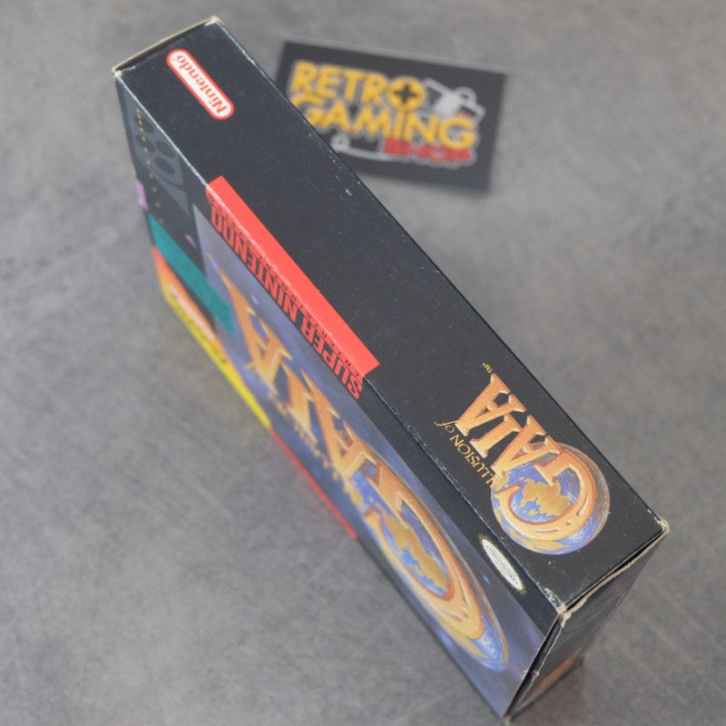 Illusion of Gaia Nintendo
