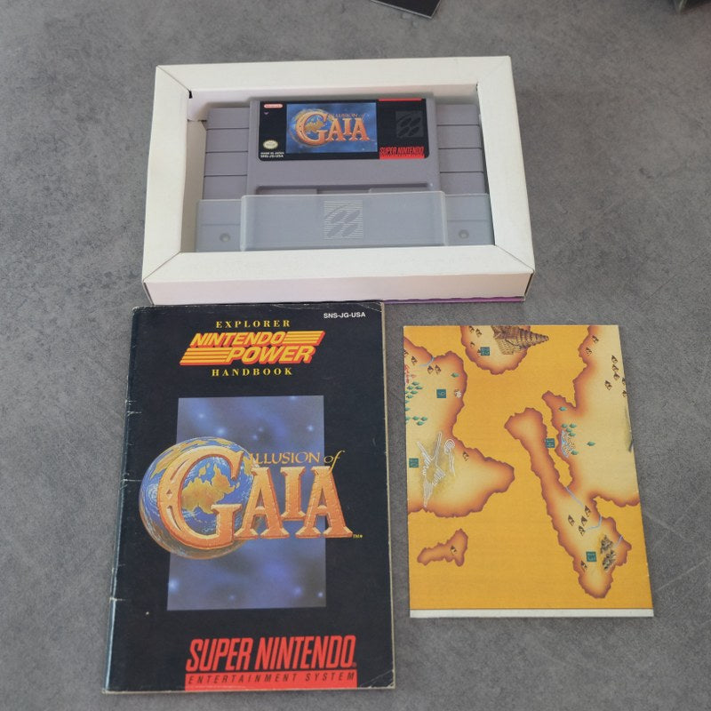 Illusion of Gaia Nintendo