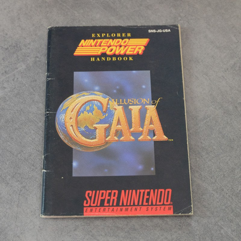 Illusion of Gaia Nintendo