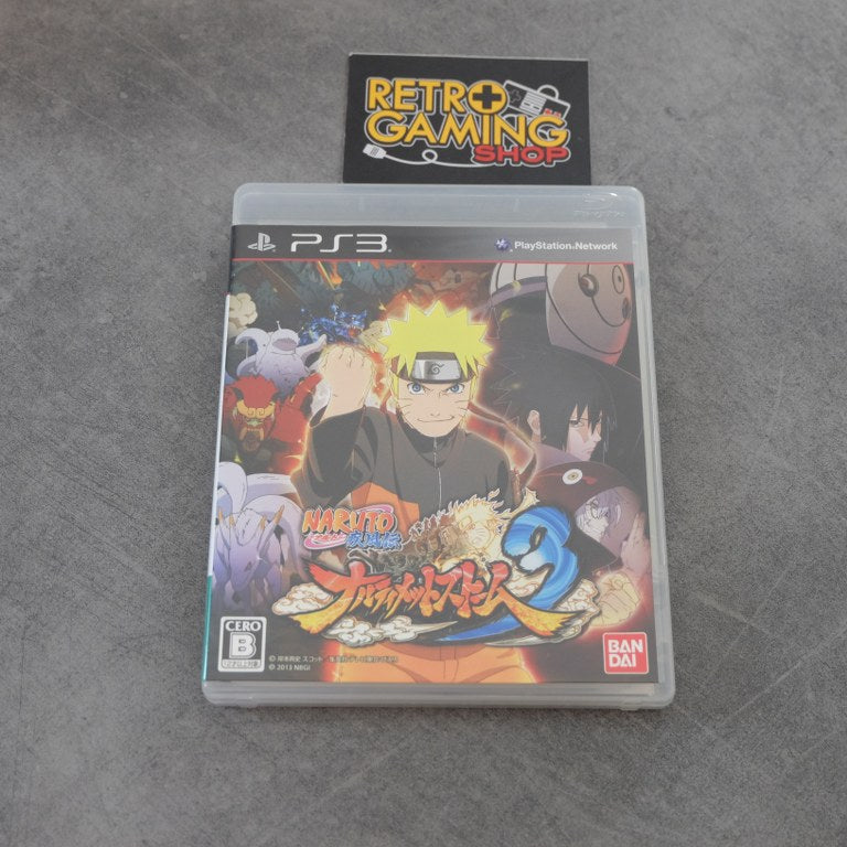 Naruto Ultimate NInja Storm 3 Sony