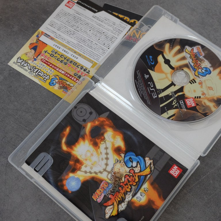 Naruto Ultimate NInja Storm 3 Sony