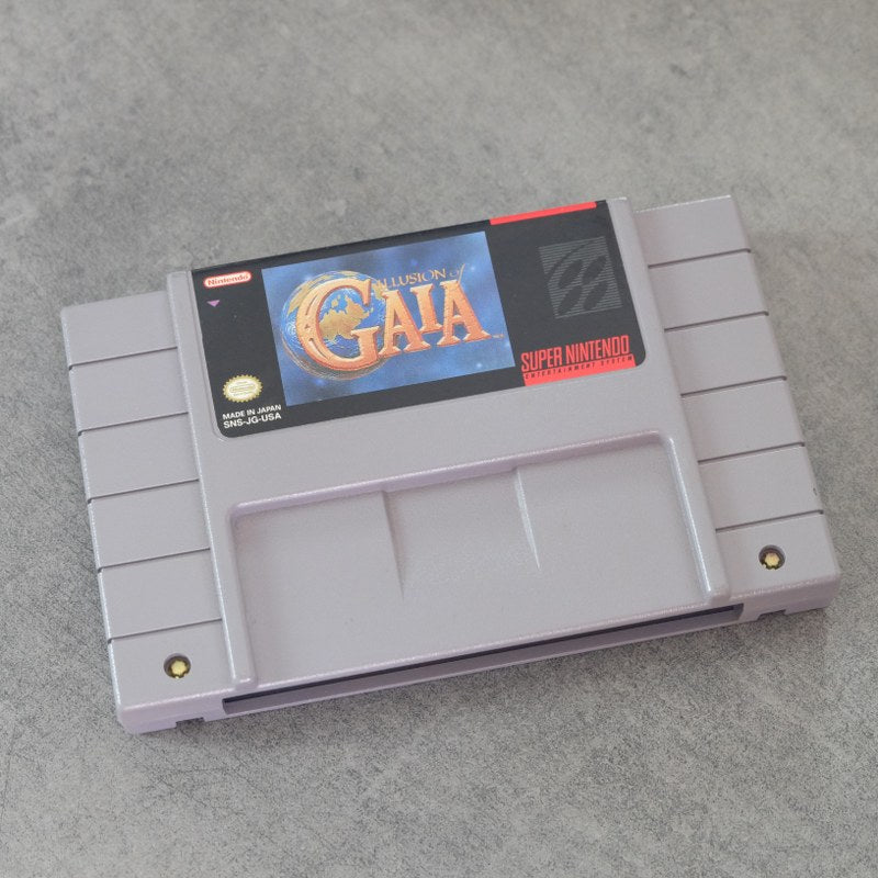 Illusion of Gaia Nintendo