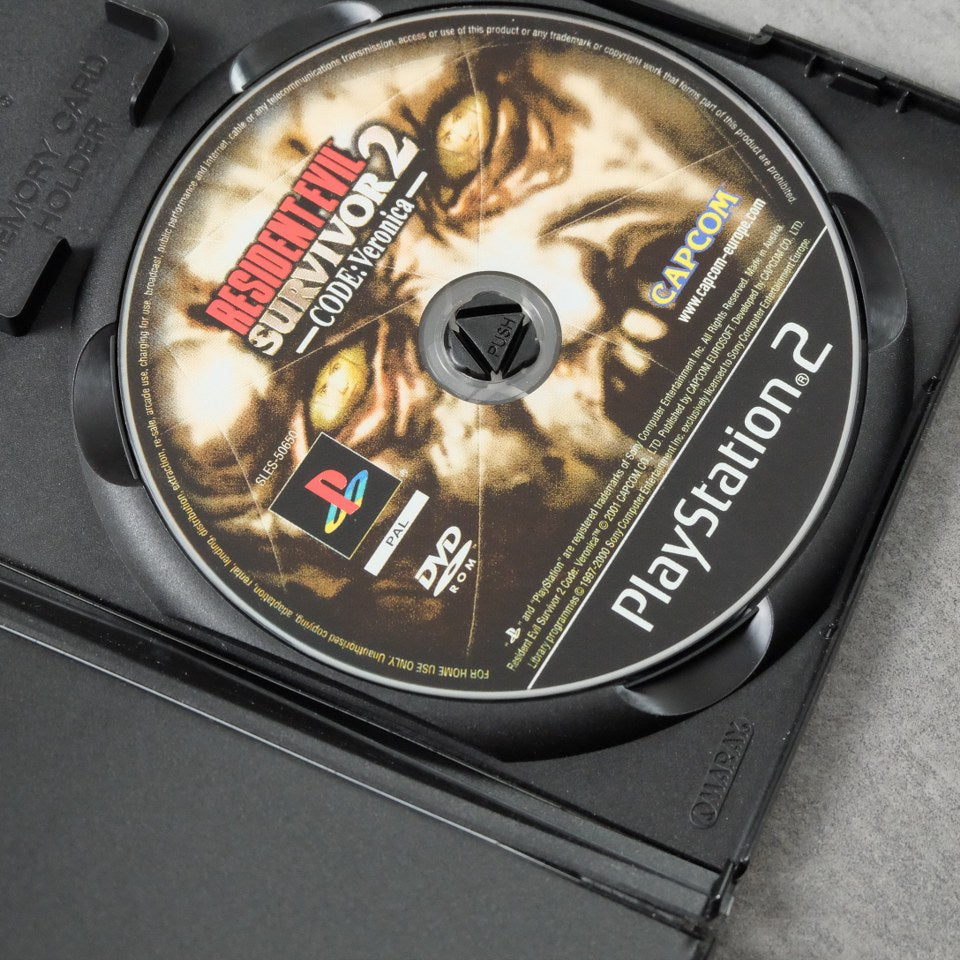 Resident Evil Gun Survivor 2 Code Veronica Sony