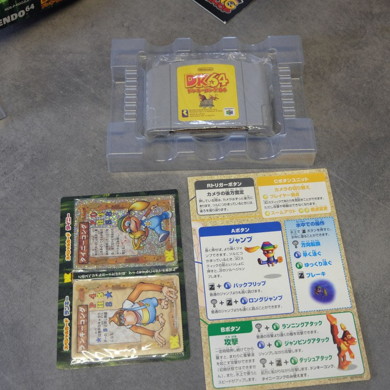Donkey Kong 64 Nintendo