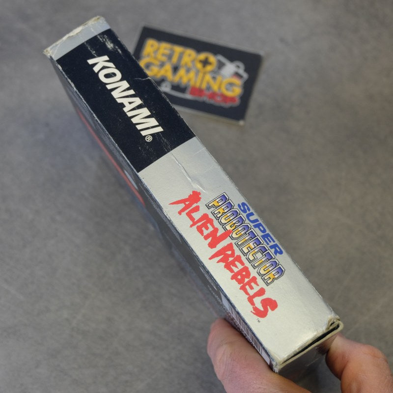 Super Probotector Alien Rebels Nintendo