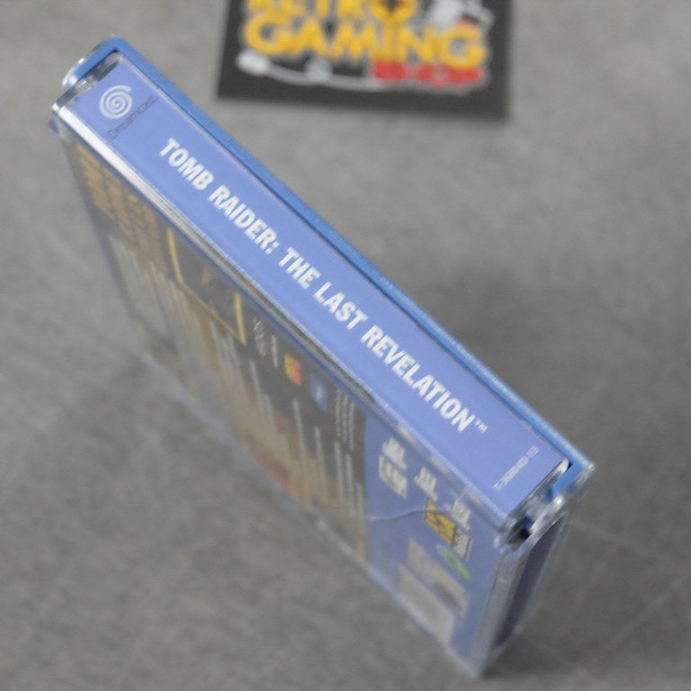Tomb Raider The Last Revelation SEGA