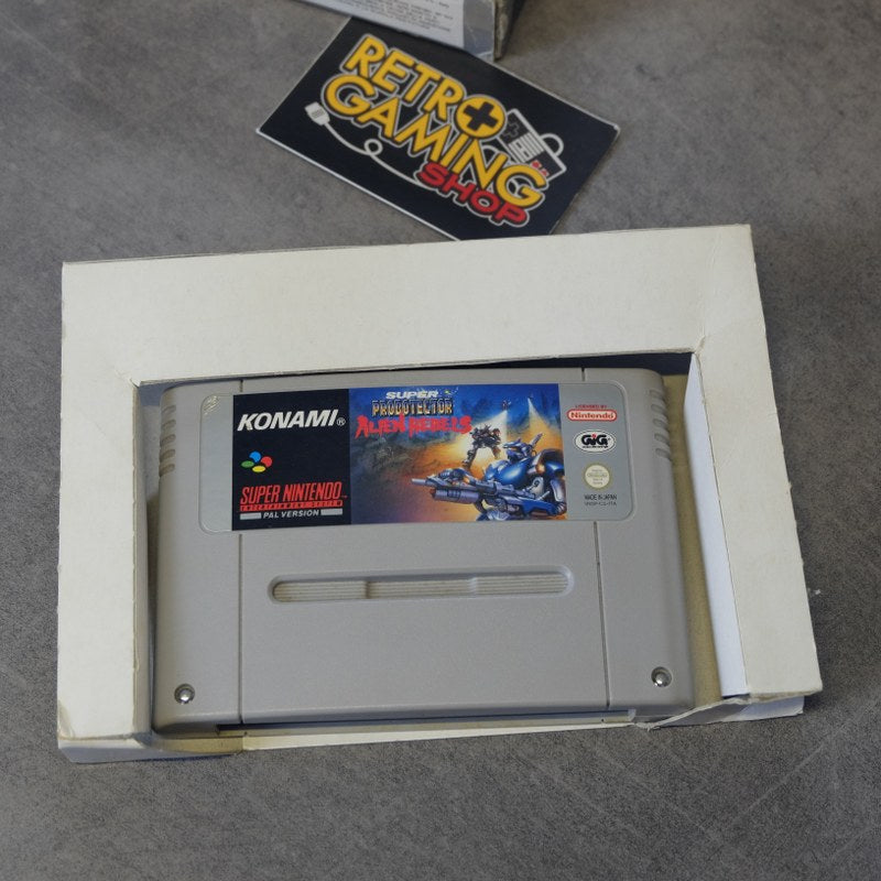 Super Probotector Alien Rebels Nintendo