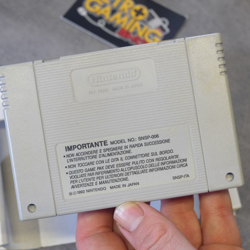Super Probotector Alien Rebels Nintendo