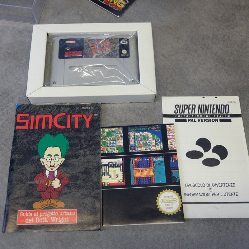 Sim City Nintendo