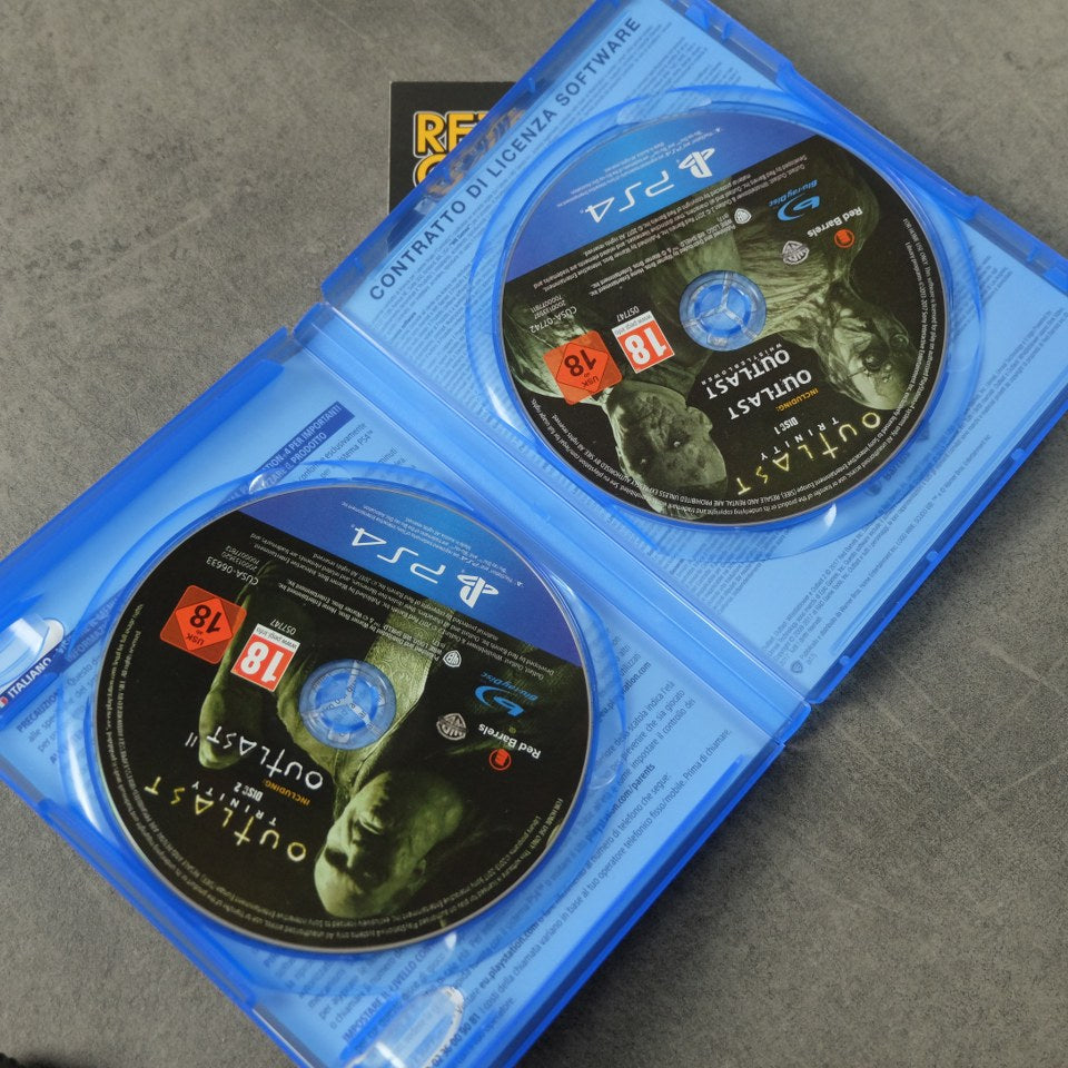 Outlast Sony