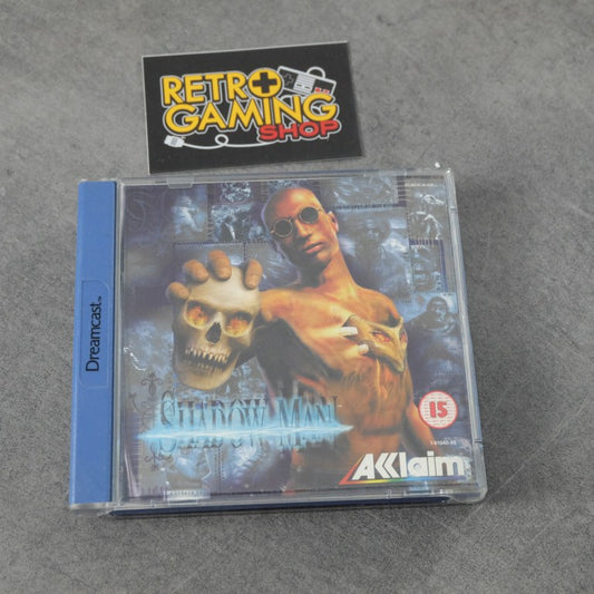 ShadowMan SEGA