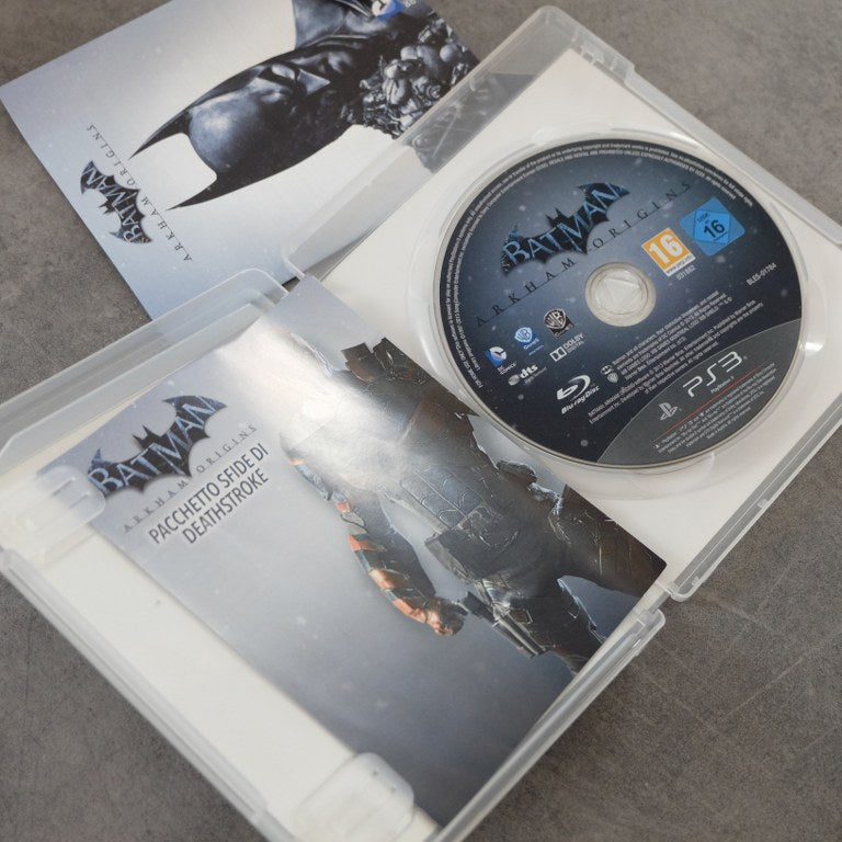 Batman Arkham Origins Sony