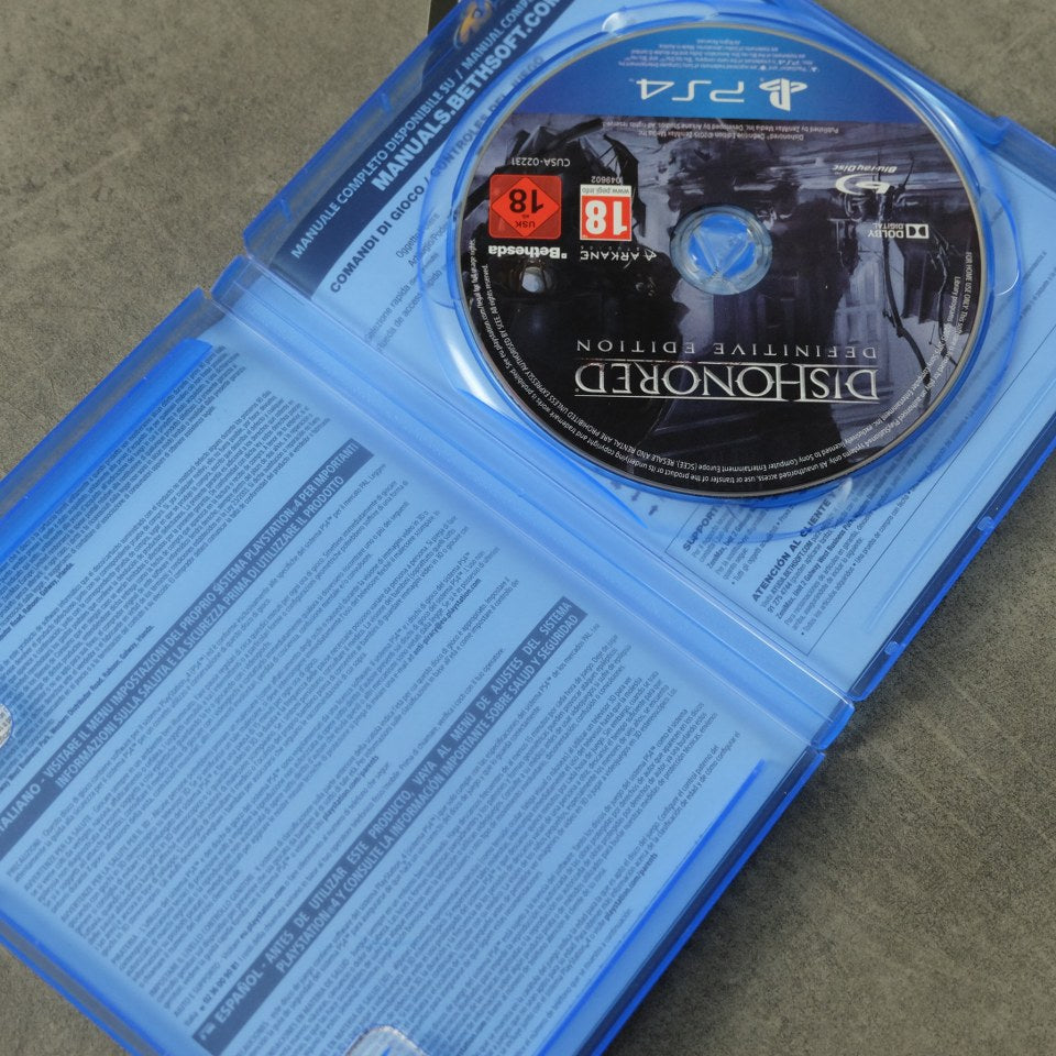 Dishonored Definitive Edition Sony