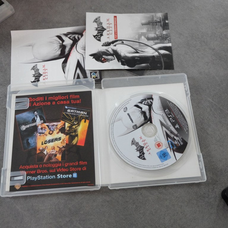Batman Arkham City Sony
