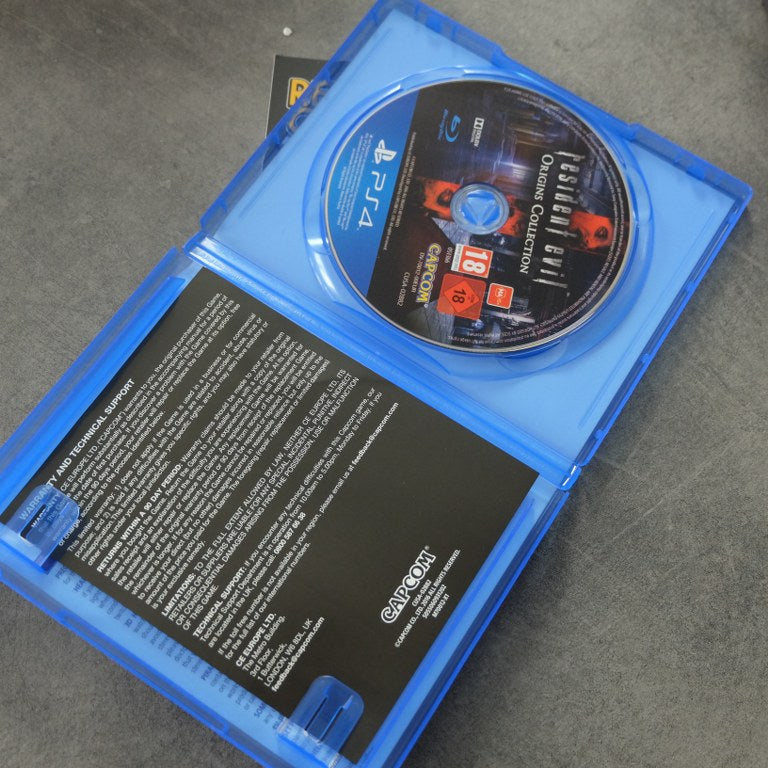 Resident Evil Origins Collection Sony