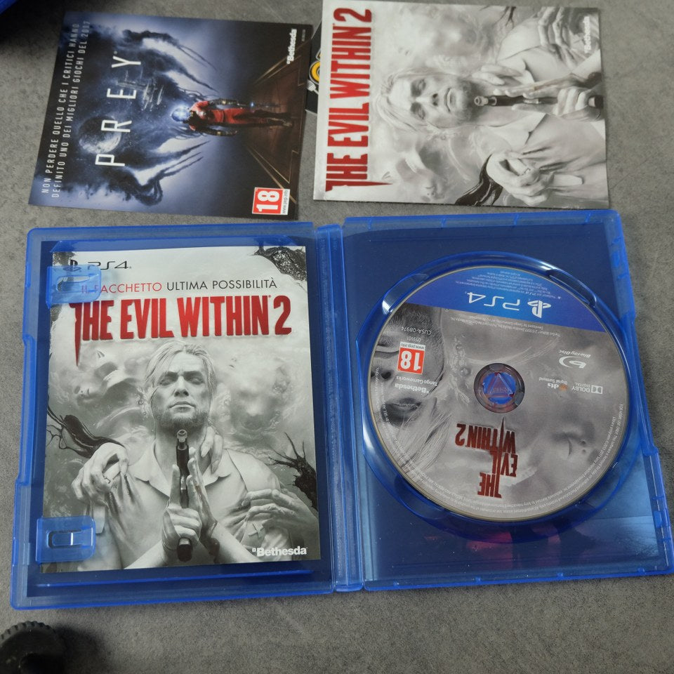 The Evil Within 2 Sony