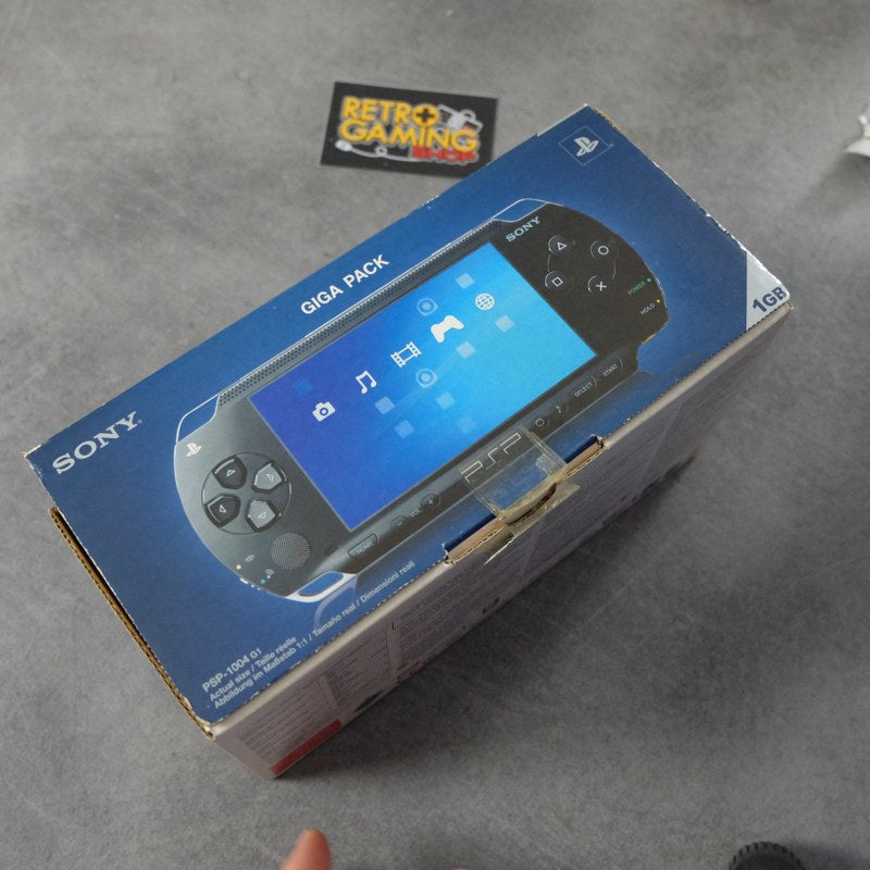 Psp Playstation Portable Giga Pack 1004 Sony