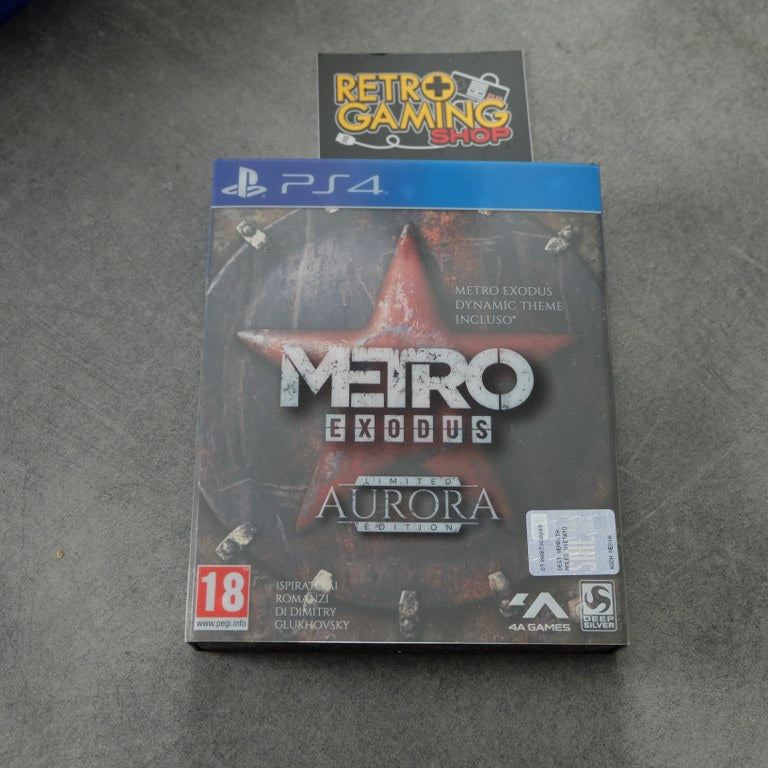Metro Exodus Aurora Limited Edition